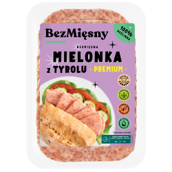 MIELONKA TYROLSKA ROŚLINNA 100 g - BEZMIĘSNY