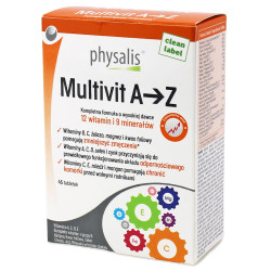 MULTIVIT A - Z 45 TABLETEK - PHYSALIS