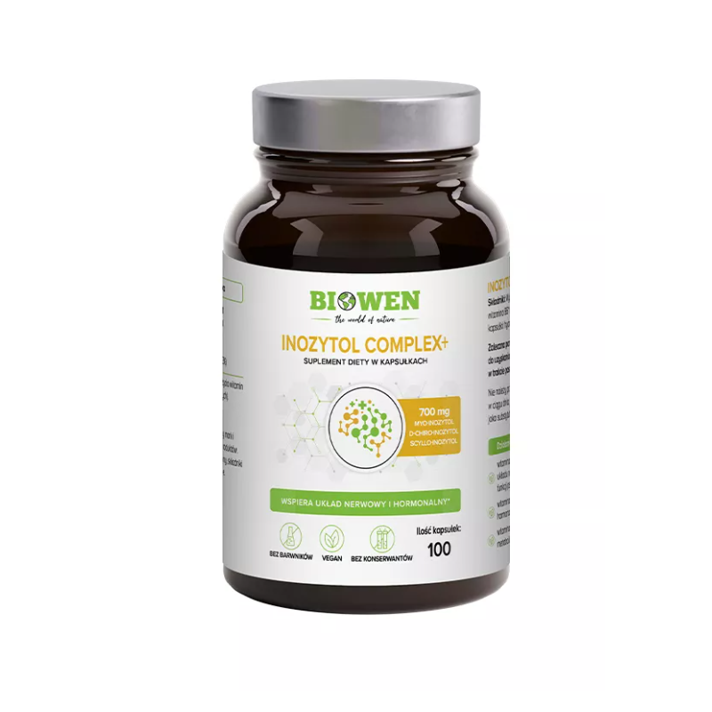 INOZYTOL COMPLEX+ 100 KAPSUŁEK - HEMPKING (BIOWEN)