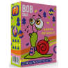 ZESTAW ŚWIĄTECZNY - PRZEKĄSKI OWOCOWE Z ZABAWKĄ BEZGLUTENOWE 140 g - BOB SNAIL (PRODUKT SEZONOWY)