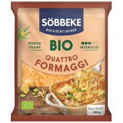 MIX CZTERECH TARTYCH SERÓW BIO 140 g - SOBBEKE