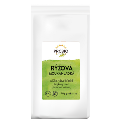 MĄKA RYŻOWA DROBNO MIELONA BEZGLUTENOWA BIO 500 g - PROBIO