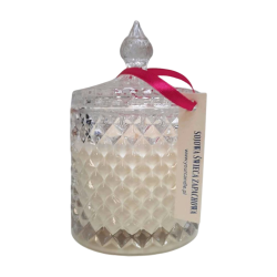 ŚWIECA SOJOWA ZAPACHOWA W KRYSZTALE LA BELLE VIE 250 ml - YOUR CANDLE