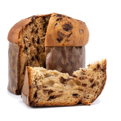 BABKA PANETTONE CIOCCOLATO BIO 750 g - ALCE NERO (PRODUKT  SEZONOWY)