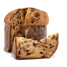BABKA PANETTONE CIOCCOLATO BIO 750 g - ALCE NERO (PRODUKT  SEZONOWY)