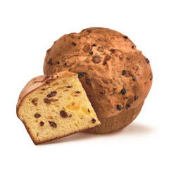 BABKA PANETTONE CLASSICO BIO 750 g - ALCE NERO (PRODUKT  SEZONOWY)