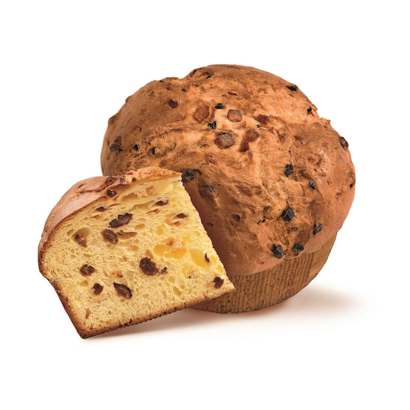 BABKA PANETTONE CLASSICO BIO 750 g - ALCE NERO (PRODUKT  SEZONOWY)