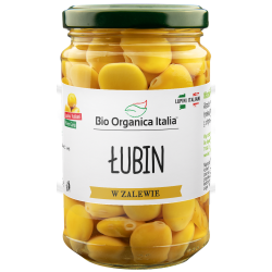 ŁUBIN W ZALEWIE BIO 280 g (200 g) (SŁOIK) - BIO ORGANICA ITALIA