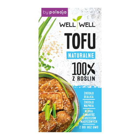 TOFU NATURALNE 200 g - WELL WELL