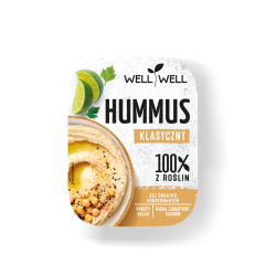 HUMMUS KLASYCZNY 125 g - WELL WELL