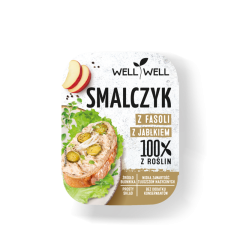 SMALCZYK Z FASOLI Z JABŁKIEM 125 g - WELL WELL