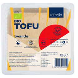 TOFU NATURALNE TWARDE BIO 400 g - WELL WELL