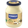 JOGURT KREMOWY WANILIOWY BIO 500 g (SŁOIK) - SOBBEKE