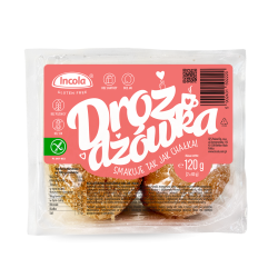 DROŻDŻÓWKA TAKA JAK CHAŁKA BEZGLUTENOWA (2 szt.) 120 g - INCOLA