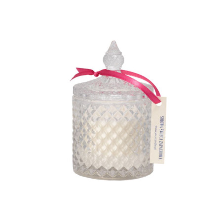 ŚWIECA SOJOWA ZAPACHOWA LA BELLE VIE W KRYSZTALE 250 ml - YOUR CANDLE