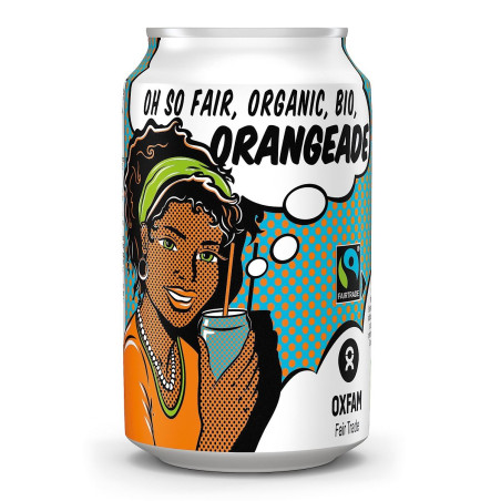 ORANŻADA W PUSZCE FAIR TRADE BIO 330 ml - OXFAM