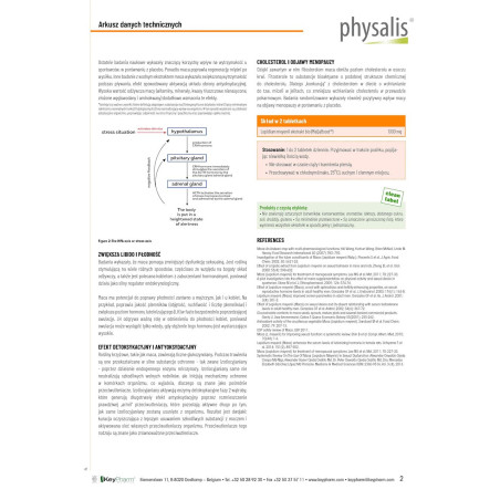 MACA FORTE BIO 30 TABLETEK - PHYSALIS