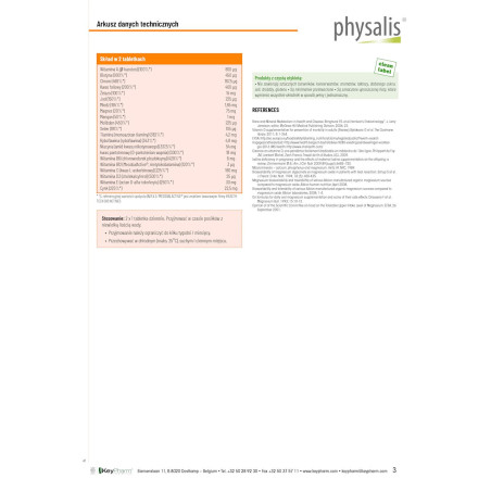 MULTIVIT A - Z 45 TABLETEK - PHYSALIS