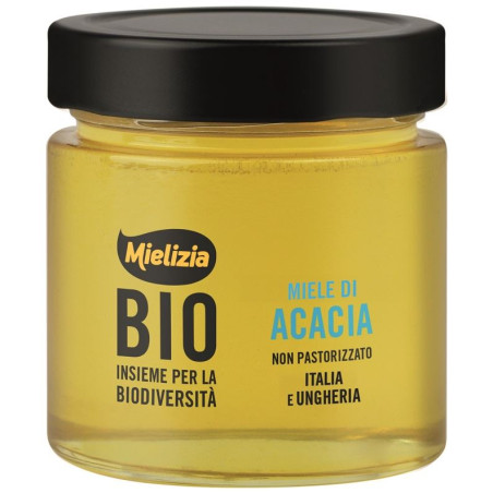 MIÓD NEKTAROWY AKACJOWY BIO 300 g - MIELIZIA