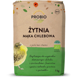 MĄKA ŻYTNIA TYP 720 CHLEBOWA BIO 1 kg - PROBIO