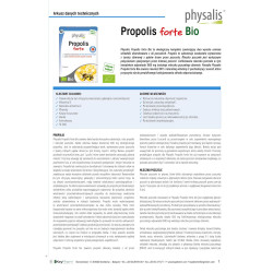 PROPOLIS FORTE BIO 30 TABLETEK - PHYSALIS