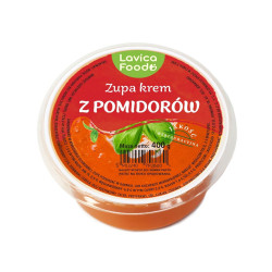 ZUPA KREM Z POMIDORÓW 400 g - LAVICA FOOD (PRODUKT SEZONOWY)