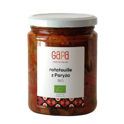 RATATOUILLE Z PARYŻA BIO 450 g - GAPA