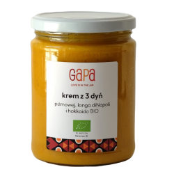 KREM Z TRZECH DYŃ - PIŻMOWEJ, LUNGA DI NAPOLI, HOKKAIDO BIO 450 g - GAPA