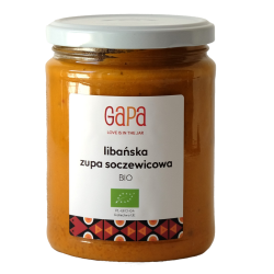 ZUPA Z SOCZEWICĄ LIBAŃSKA BIO 450 g - GAPA