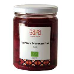 BARSZCZ CZERWONY BIESZCZADZKI BIO 450 g - GAPA