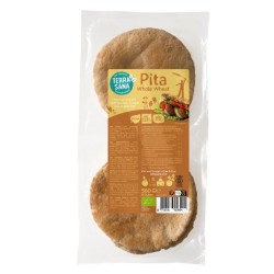 CHLEB PITA PEŁNOZIARNISTY BIO 560 g - TERRASANA