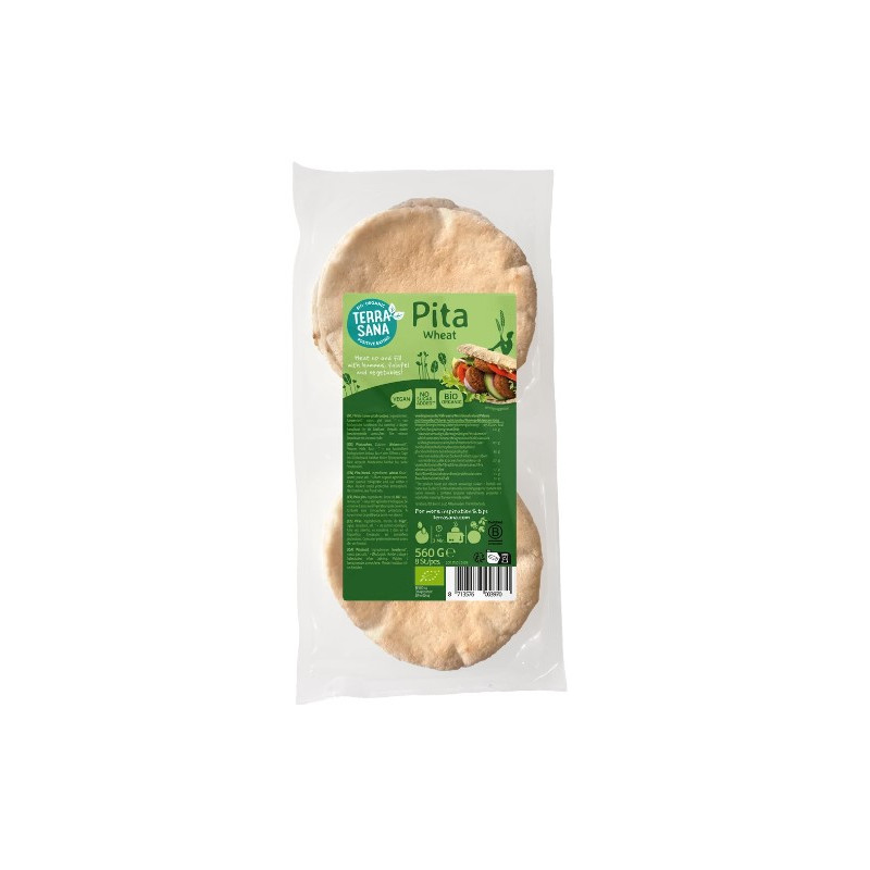CHLEB PITA BIO 560 g - TERRASANA