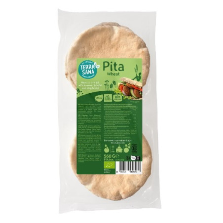 CHLEB PITA BIO 560 g - TERRASANA