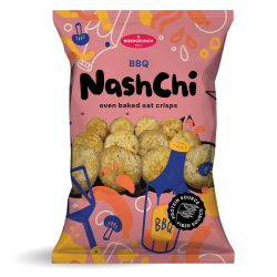 CHRUPKI PROTEINOWE O SMAKU BBQ 60 g - NORDCRUNCH