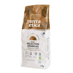 KAWA ZIARNISTA ARABICA 100 % SELECTION FAIR TRADE BIO 1 kg - CAFE MICHEL