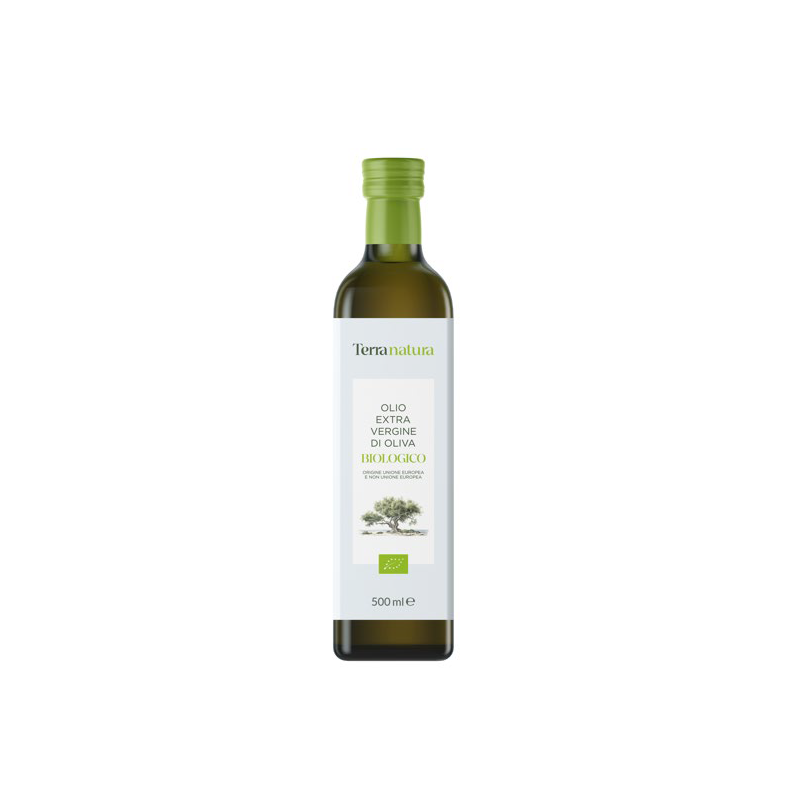 OLIWA Z OLIWEK EXTRA VIRGIN BIO 500 ml - LEVANTE (TERRA NATURA)