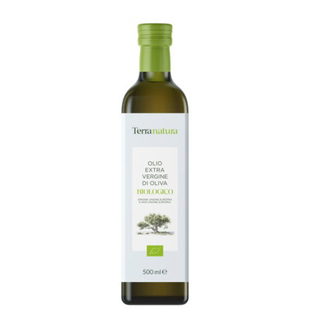 OLIWA Z OLIWEK EXTRA VIRGIN BIO 500 ml - LEVANTE (TERRA NATURA)