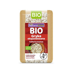 GRYKA EKSPANDOWANA BEZGLUTENOWA BIO 80 g - NATURAVENA