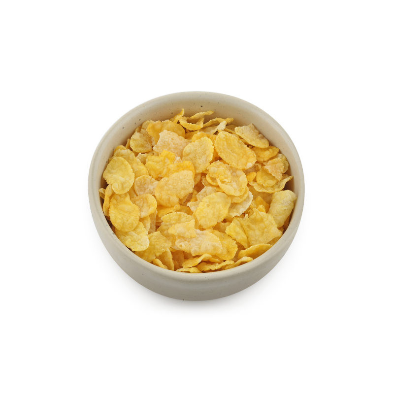 PŁATKI KUKURYDZIANE JASNE BEZ DODATKU CUKRÓW BIO 250 g - THE PLANET