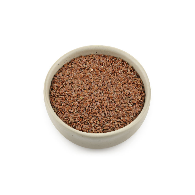 LEN BRĄZOWY (SIEMIĘ LNIANE) BIO 400 g - THE PLANET