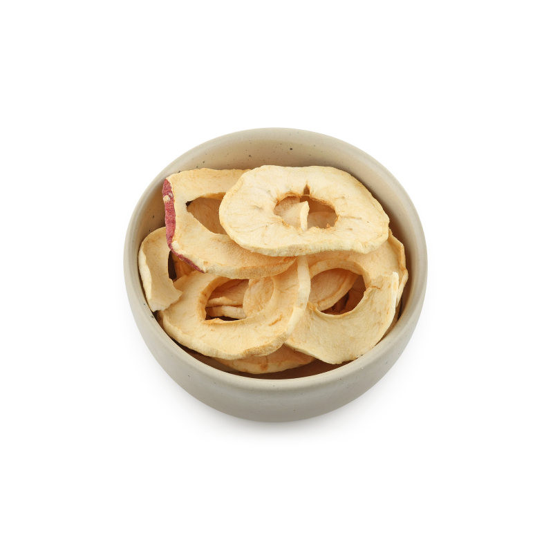 KRĄŻKI JABŁKA SUSZONE BEZGLUTENOWE BIO 100 g - THE PLANET