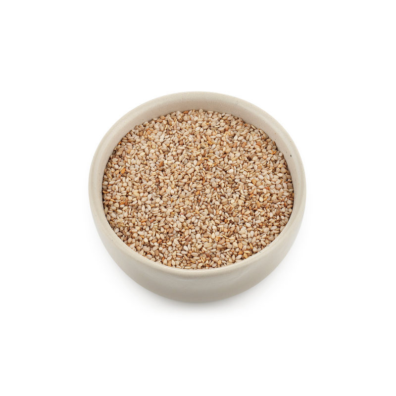 SEZAM BIAŁY NIEŁUSKANY BIO 500 g - THE PLANET