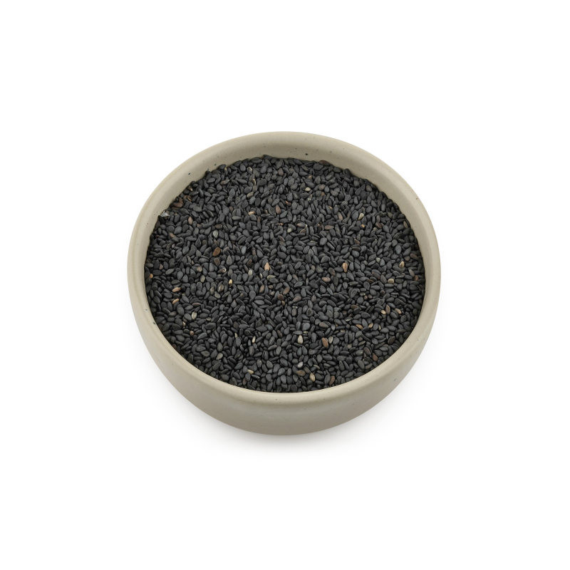 SEZAM CZARNY NIEŁUSKANY BIO 500 g - THE PLANET