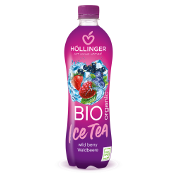 NAPÓJ ICE TEA O SMAKU OWOCÓW LEŚNYCH BIO 500 ml - HOLLINGER