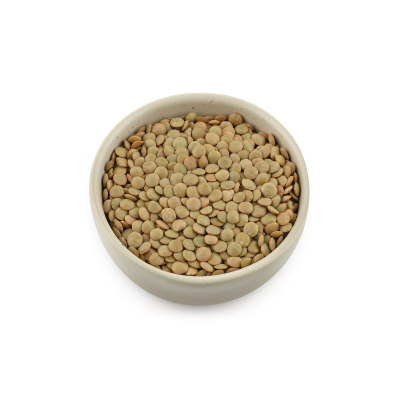 SOCZEWICA ZIELONA BIO 1 kg - THE PLANET