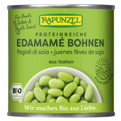 SOJA EDAMAME W ZALEWIE BIO 200 g (130 g) - RAPUNZEL