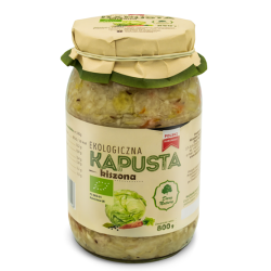 KAPUSTA KISZONA BIO 800 g - DARY NATURY