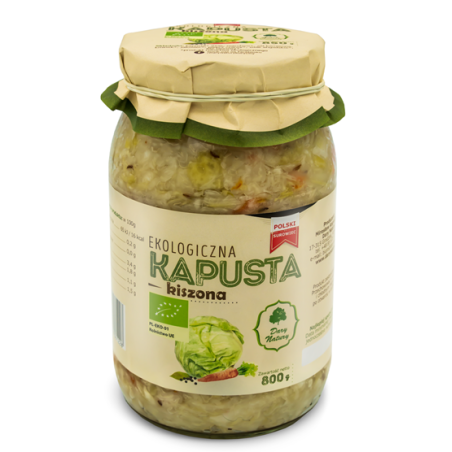 KAPUSTA KISZONA BIO 800 g - DARY NATURY