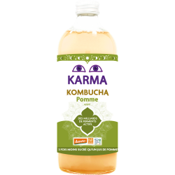 KOMBUCHA Z JABŁKIEM FAIR FOR LIFE DEMETER BIO 1 L - KARMA KOMBUCHA