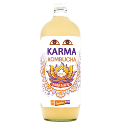 KOMBUCHA Z ANANASEM FAIR FOR LIFE DEMETER BIO 1 L - KARMA KOMBUCHA